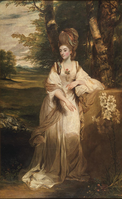 Lady Bampfylde Joshua Reynolds